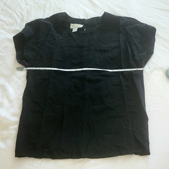 Vintage silk blouse - Spenser Jeremy - Picture 3 of 5